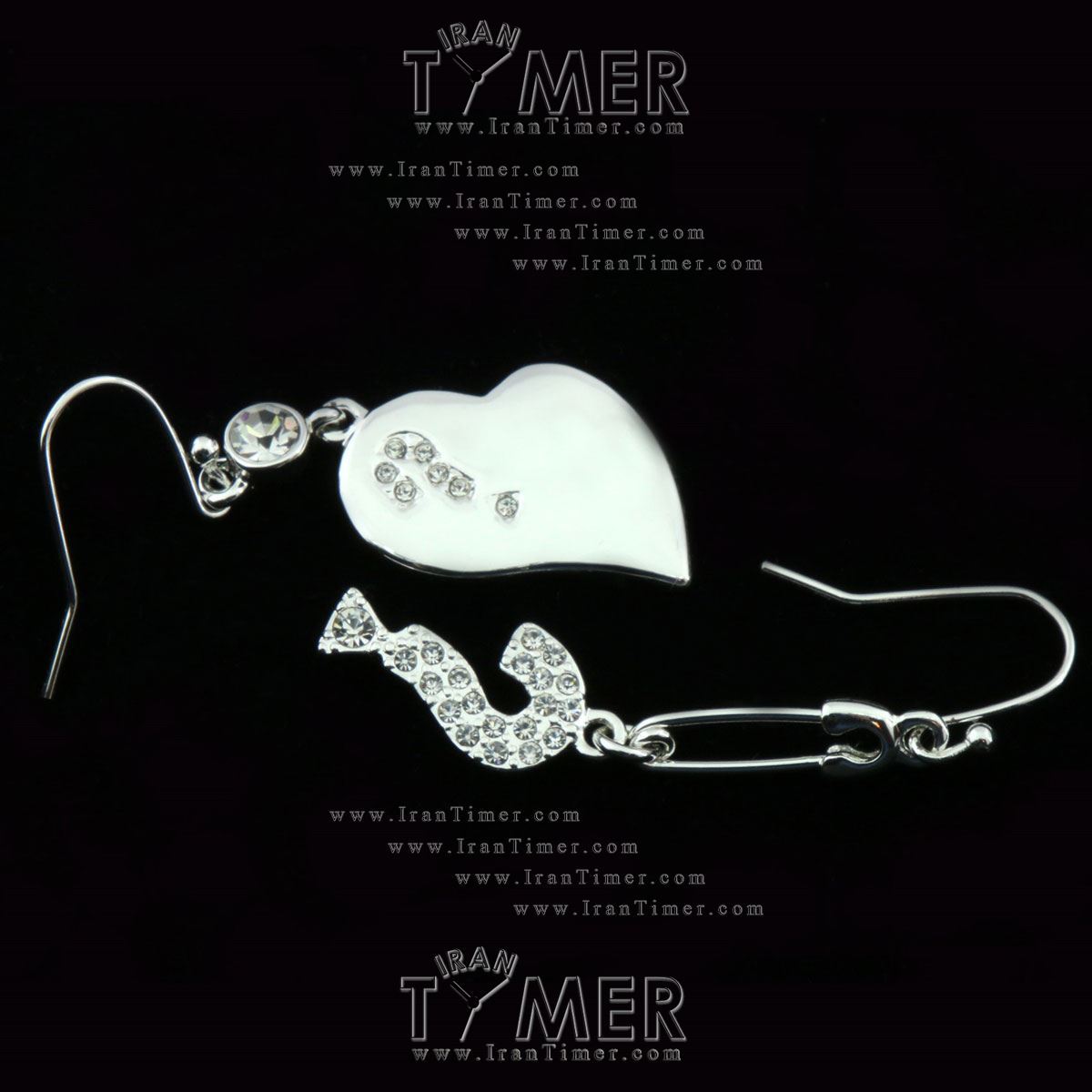 قیمت و خرید گوشواره زنانه گس(GUESS) مدل UBE70710 فشن (ست لباس) کلاسیک | اورجینال و اصلی