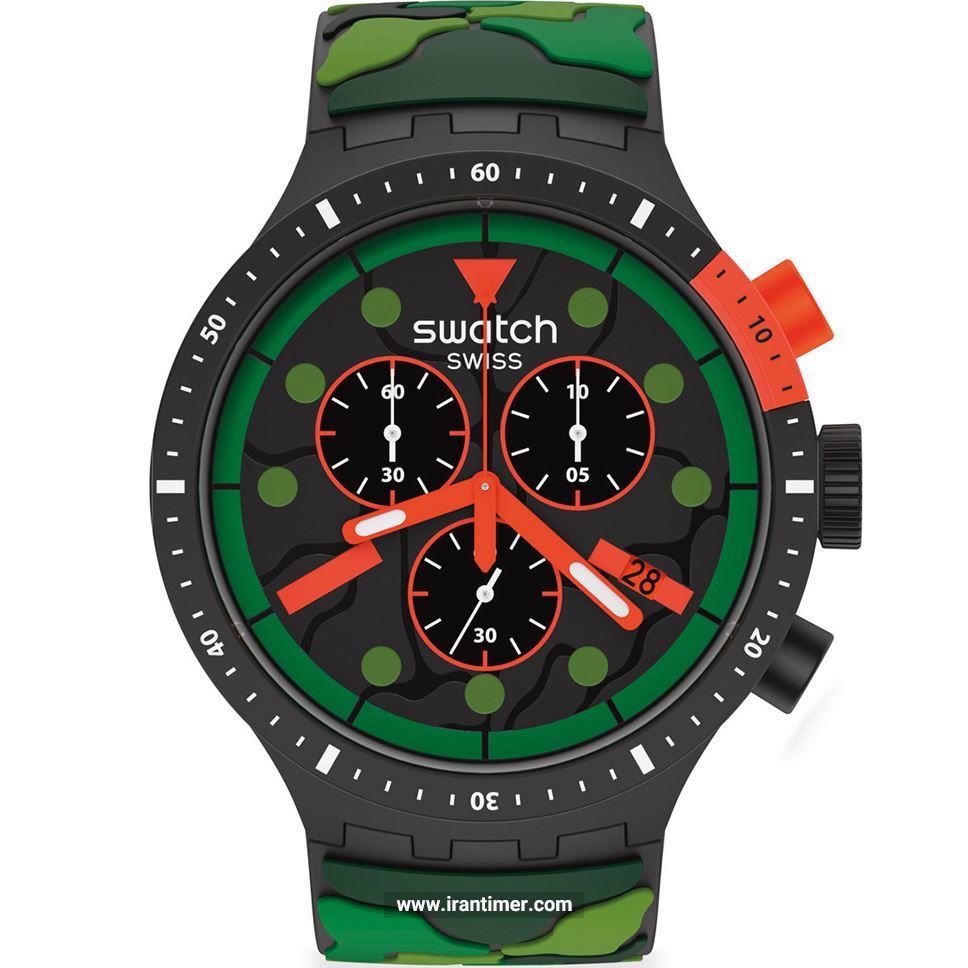 قیمت و خرید ساعت مچی مردانه سواچ(SWATCH) مدل SB02B409 اسپرت | اورجینال و اصلی