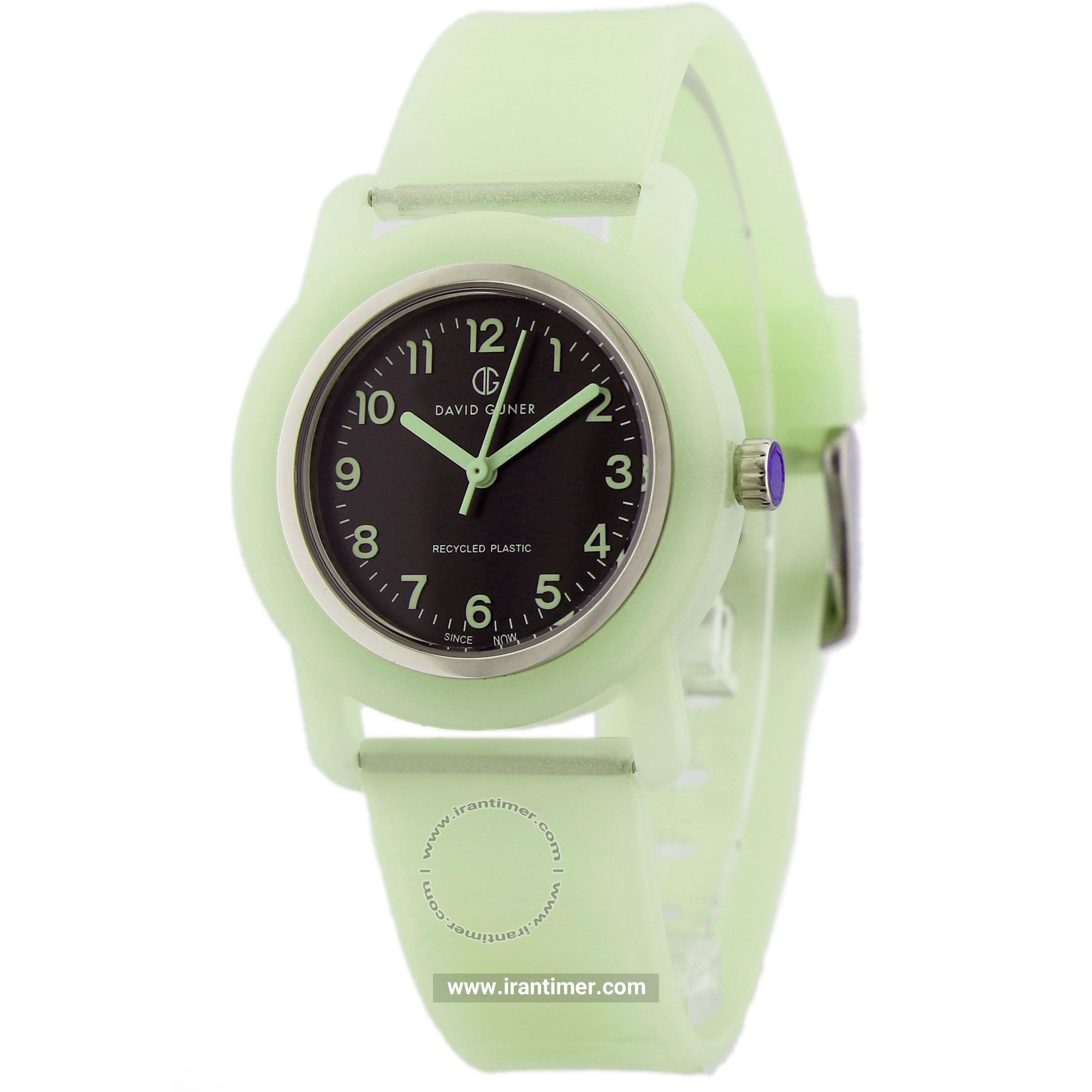 قیمت و خرید ساعت مچی مردانه زنانه دیوید گانر(David Guner) مدل DG-8661LD-BLACK اسپرت | اورجینال و اصلی