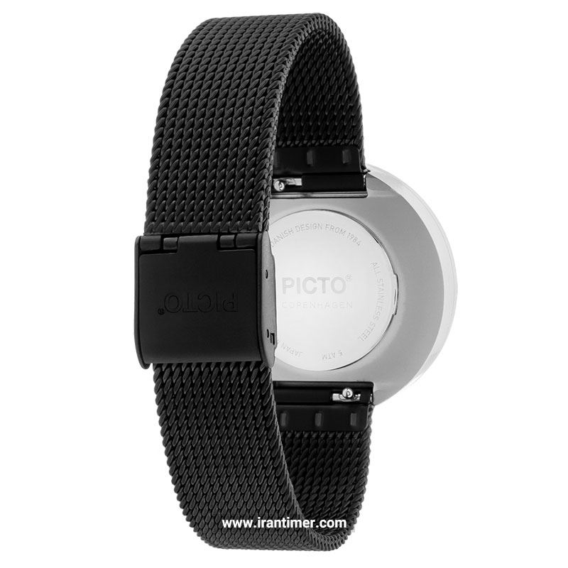 قیمت و خرید ساعت مچی زنانه پیکتو(PICTO) مدل P34070-1014 کلاسیک | اورجینال و اصلی