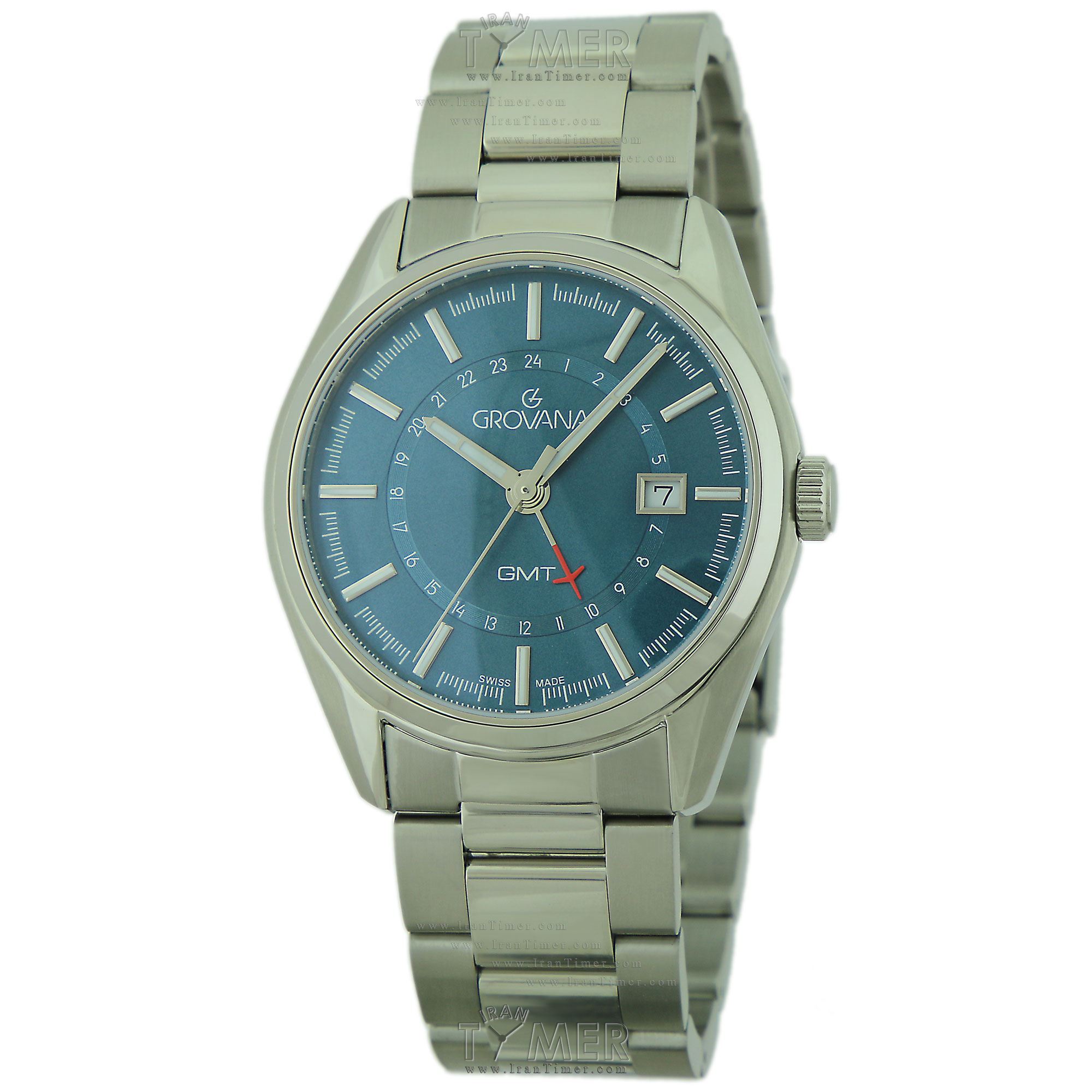 قیمت و خرید ساعت مچی مردانه گرووانا(GROVANA) مدل 1547-1135 کلاسیک | اورجینال و اصلی