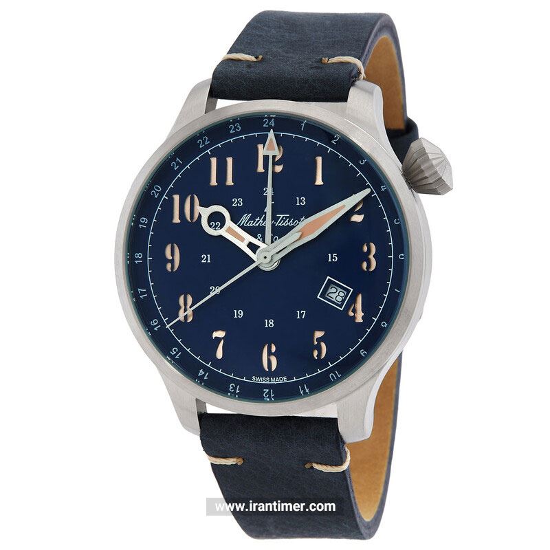 قیمت و خرید ساعت مچی مردانه متی تیسوت(MATHEY TISSOT) مدل H123AN کلاسیک | اورجینال و اصلی