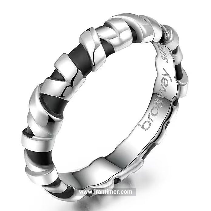 قیمت و خرید حلقه (انگشتر) مردانه برازوی(BROSWAY) مدل BOG32C کلاسیک | اورجینال و اصلی