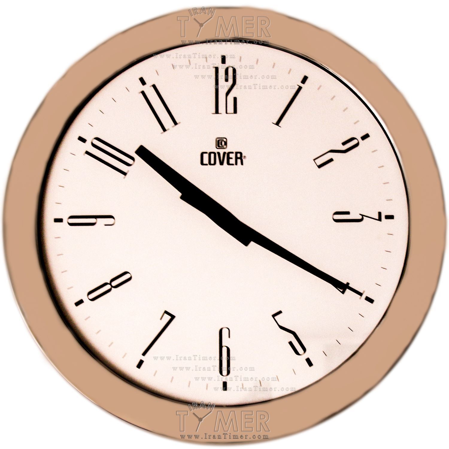 قیمت و خرید ساعت مچی دیواری کاور(CLOCK COVER) مدل YA-07-05-VV کلاسیک | اورجینال و اصلی