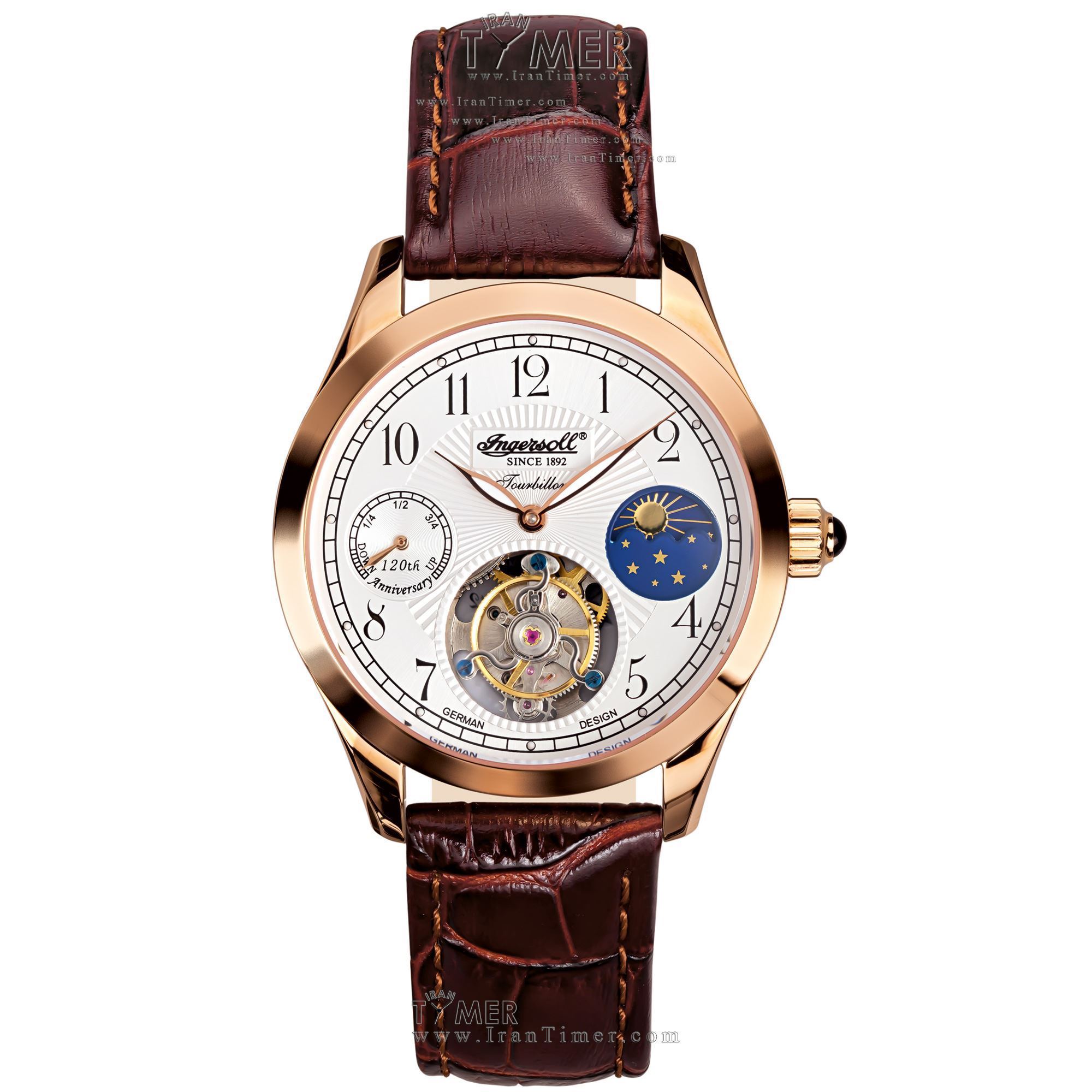 قیمت و خرید ساعت مچی مردانه اینگرسول(INGERSOLL) مدل IN5307RWH کلاسیک | اورجینال و اصلی