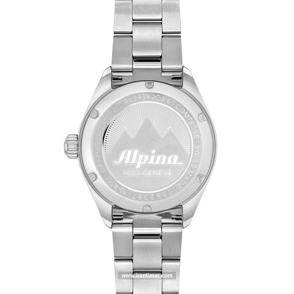 قیمت و خرید ساعت مچی زنانه آلپینا(ALPINA) مدل AL-240LGR2C6B کلاسیک | اورجینال و اصلی