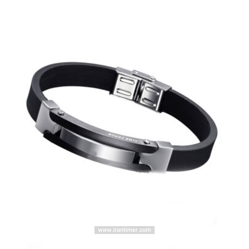 قیمت و خرید دستبند باز مردانه تایم فورس(TIME FORCE) مدل TS5003BR23 اسپرت (ورزشی) | اورجینال و اصلی