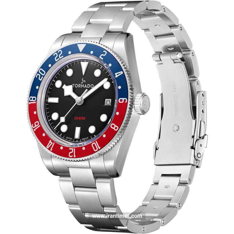 قیمت و خرید ساعت مچی مردانه تورنادو(Tornado) مدل T24006-A کلاسیک | اورجینال و اصلی