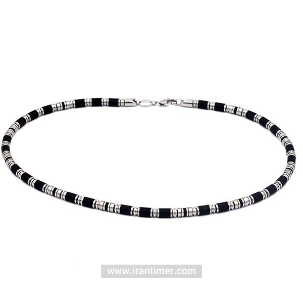 قیمت و خرید گردنبند مردانه فسیل(FOSSIL) مدل JFN84115040 اسپرت (ورزشی) | اورجینال و اصلی