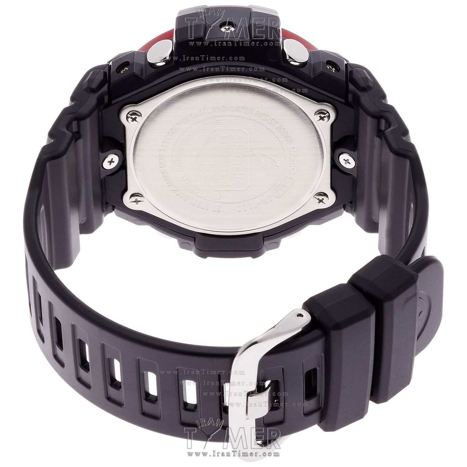 قیمت و خرید ساعت مچی مردانه کاسیو (CASIO) جی شاک مدل GN-1000-1ADR اسپرت | اورجینال و اصلی