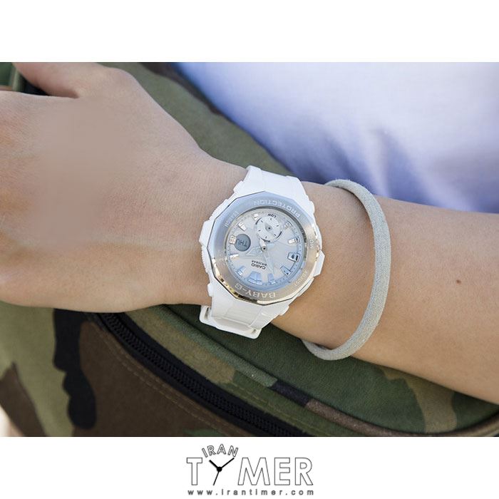قیمت و خرید ساعت مچی کاسیو (CASIO) بیبی جی مدل BGA-220-7ADR اسپرت | اورجینال و اصلی