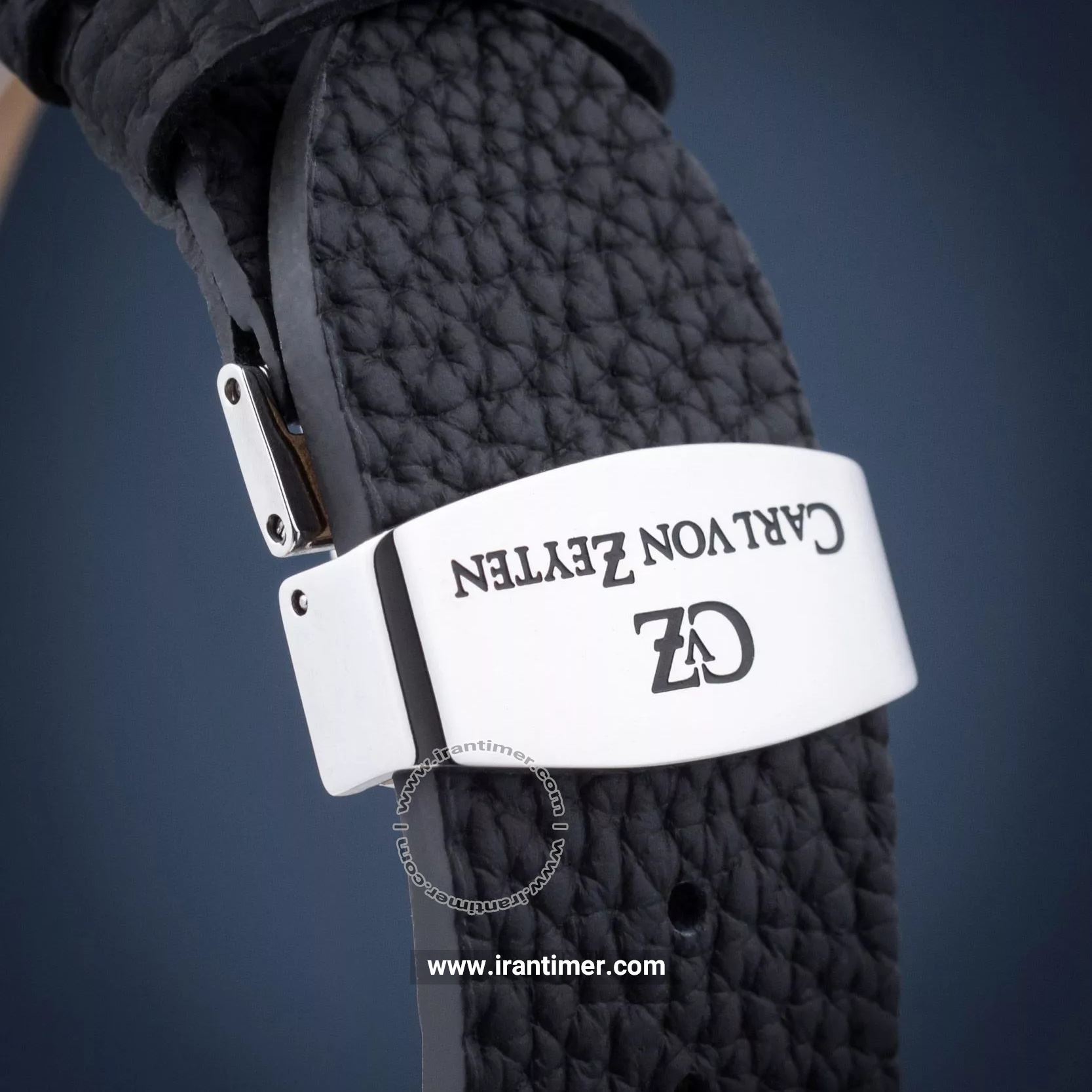 قیمت و خرید ساعت مچی مردانه کارل ون زیتن(CARL VON ZEYTEN) مدل CVZ0085BKS کلاسیک | اورجینال و اصلی