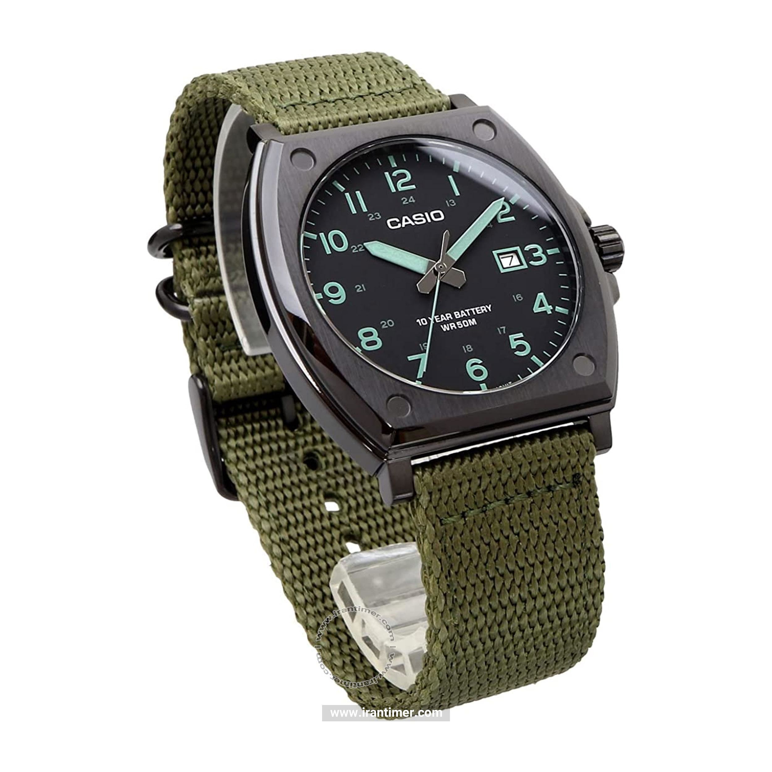 قیمت و خرید ساعت مچی مردانه کاسیو (CASIO) جنرال مدل MTP-E715C-3AVDF اسپرت | اورجینال و اصلی