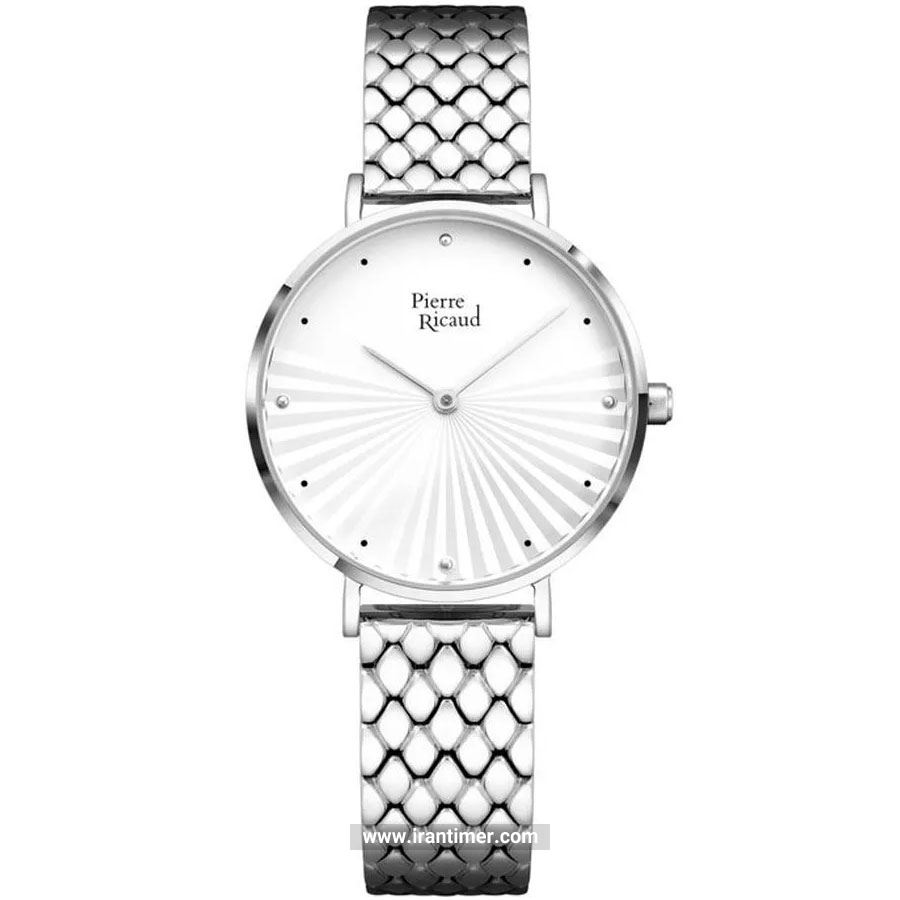 قیمت و خرید ساعت مچی زنانه پیر ریکو(Pierre Ricaud) مدل P22166.5143Q کلاسیک | اورجینال و اصلی