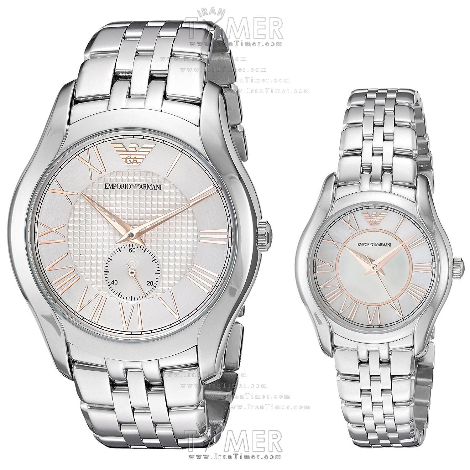 قیمت و خرید ساعت مچی مردانه زنانه امپریو آرمانی(EMPORIO ARMANI) مدل AR9114 کلاسیک | اورجینال و اصلی