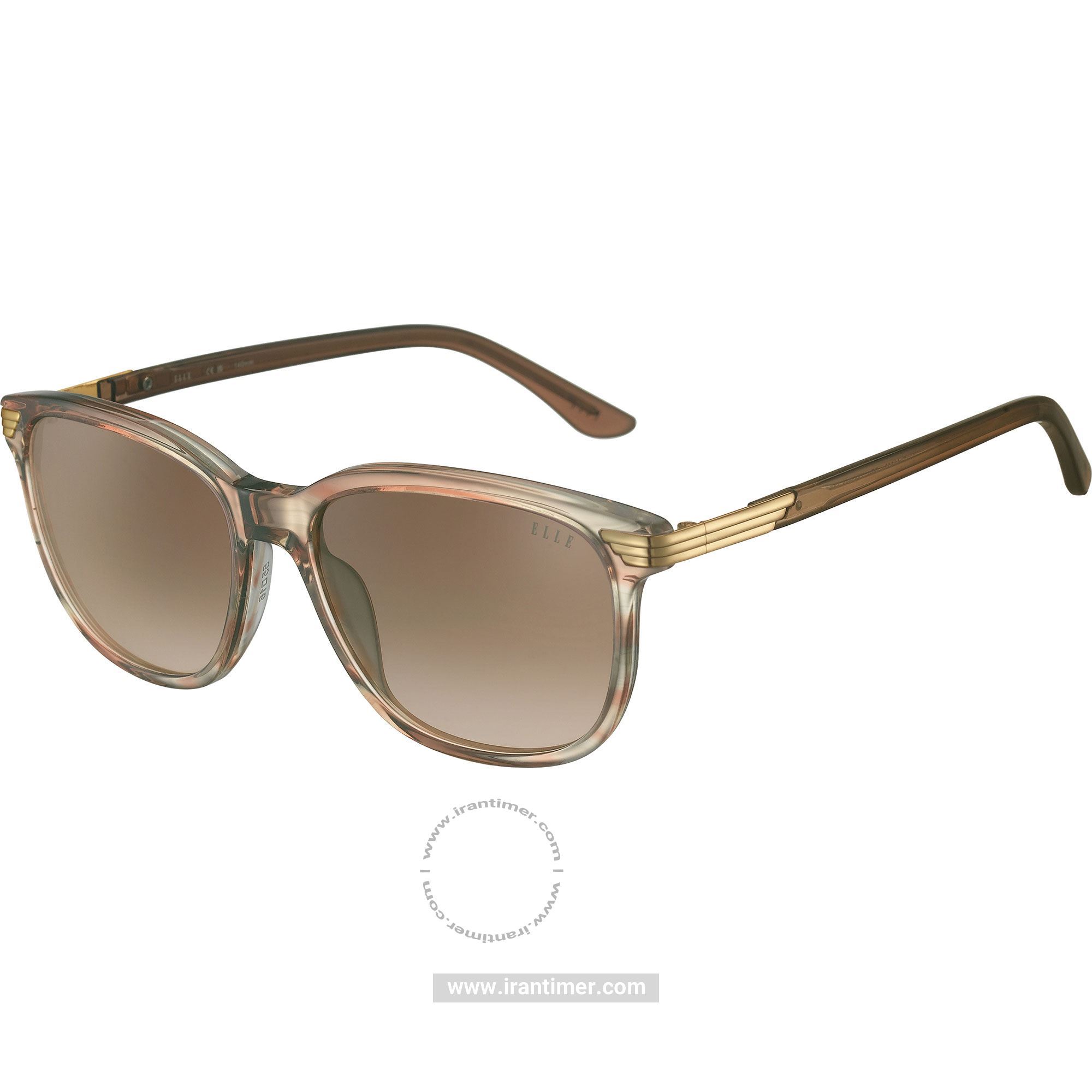 قیمت و خرید عینک آفتابی زنانه کلاسیک (ELLE) مدل EL14948/BR | اورجینال و اصلی