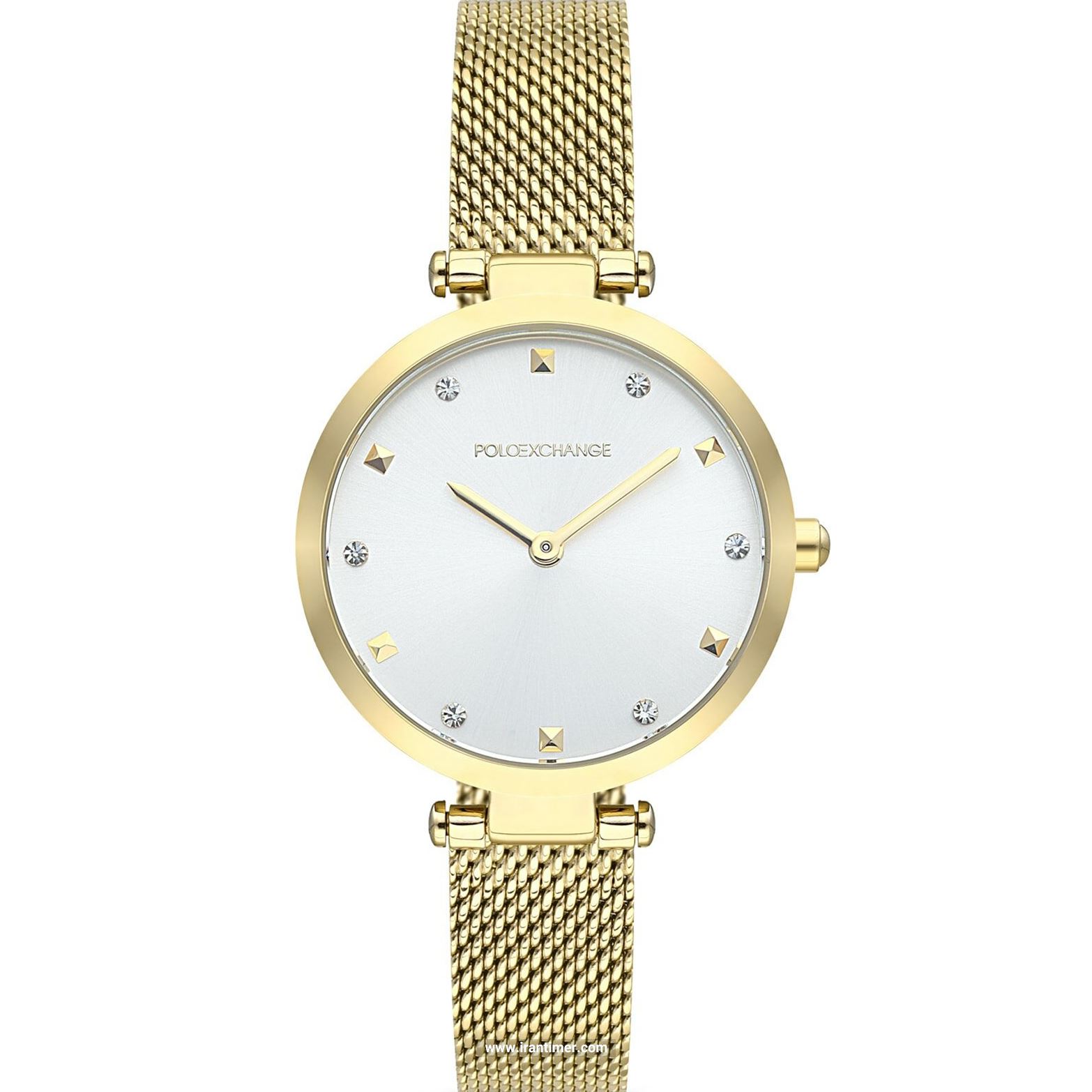 قیمت و خرید ساعت مچی زنانه پولو اکسچنج(POLO EXCHANGE) مدل PX-807-04 کلاسیک | اورجینال و اصلی