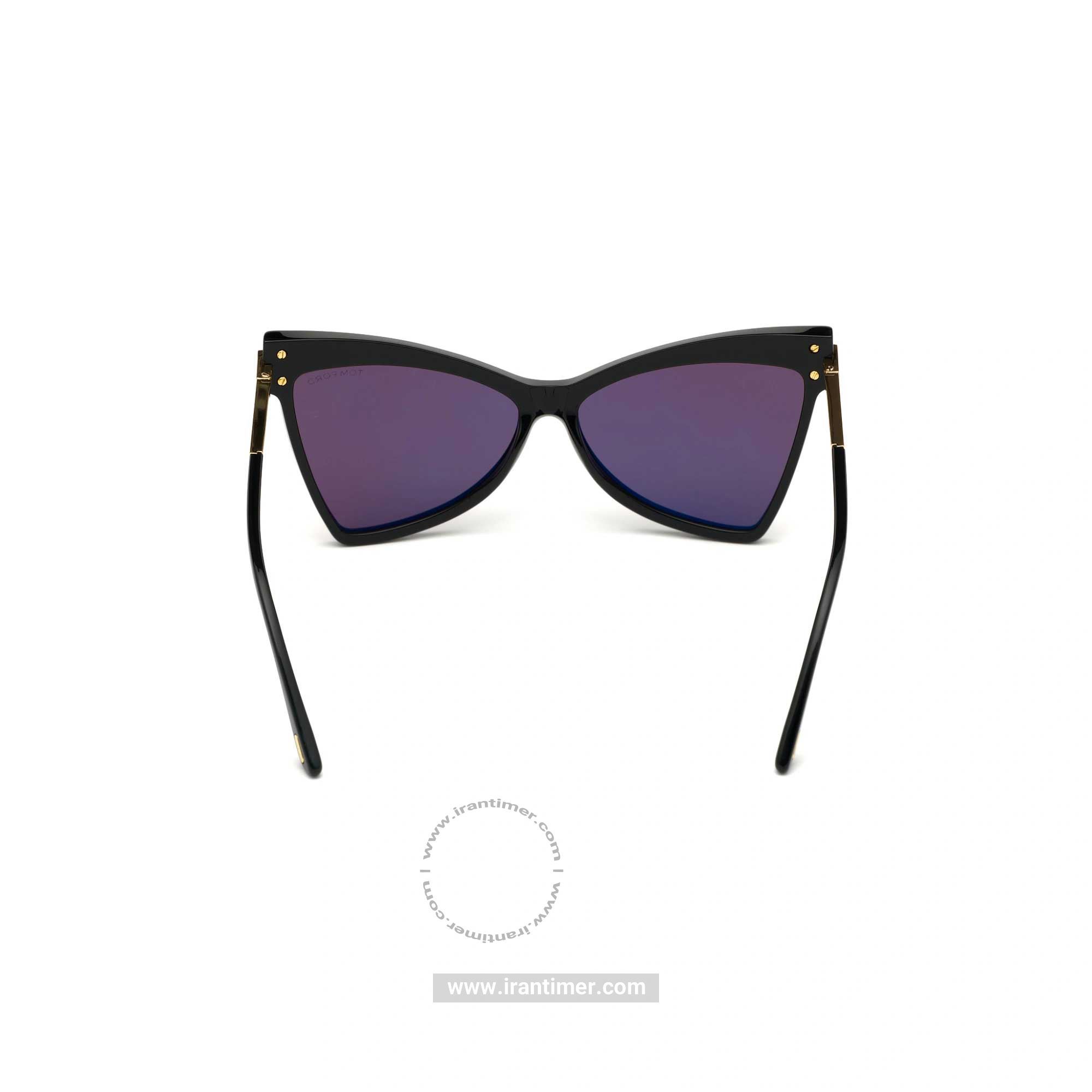 قیمت و خرید عینک آفتابی زنانه کلاسیک (TOM FORD) مدل FT 0767 01A 61 | اورجینال و اصلی