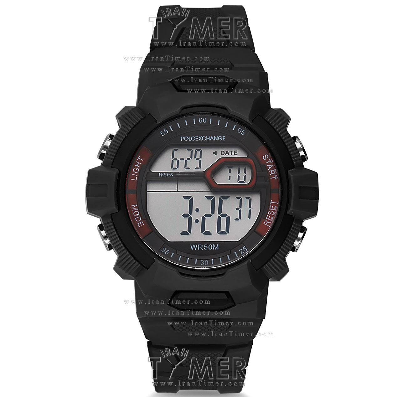 قیمت و خرید ساعت مچی زنانه پولو اکسچنج(POLO EXCHANGE) مدل PX-DR215L-01 اسپرت | اورجینال و اصلی