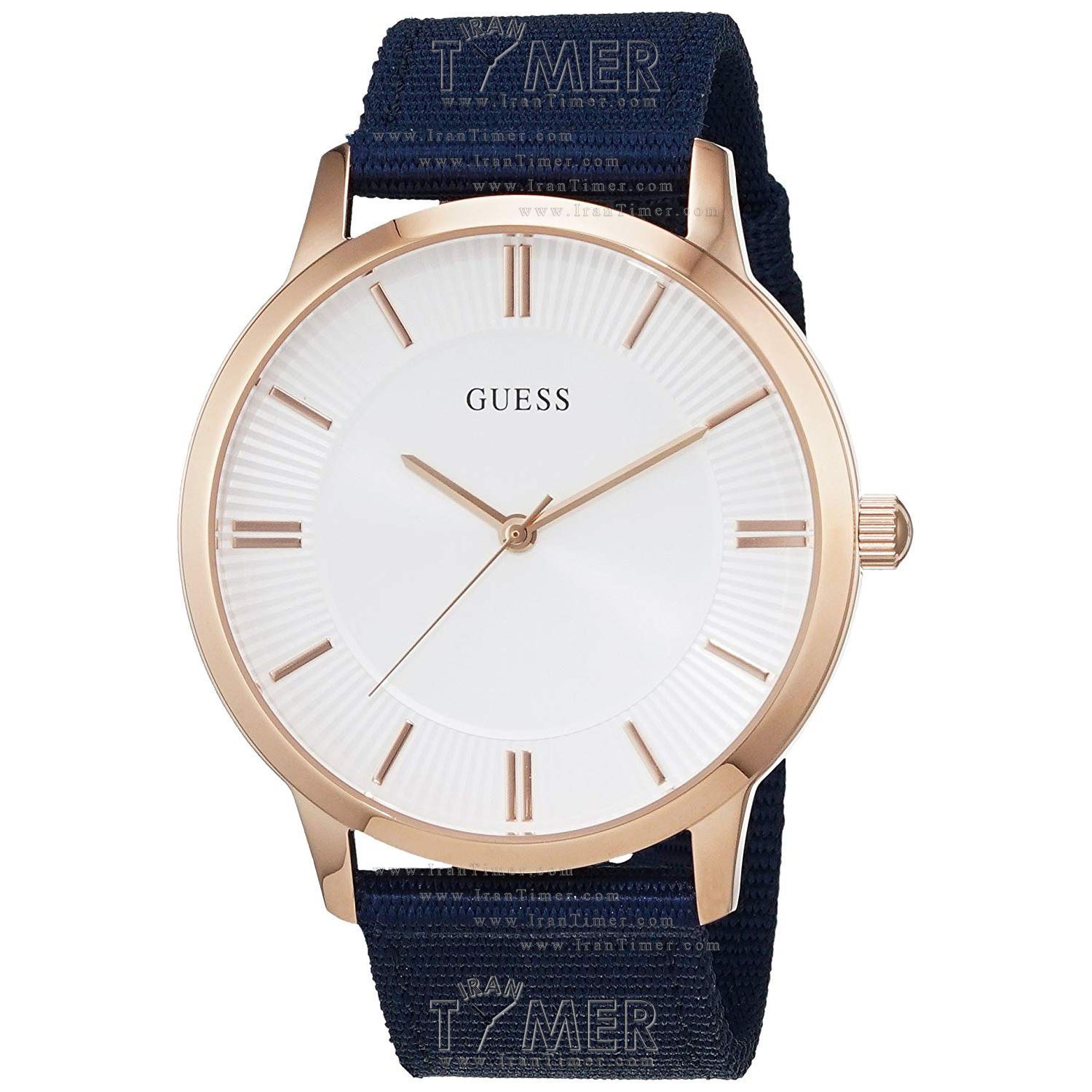 قیمت و خرید ساعت مچی مردانه گس(GUESS) مدل W0795G1 کلاسیک | اورجینال و اصلی