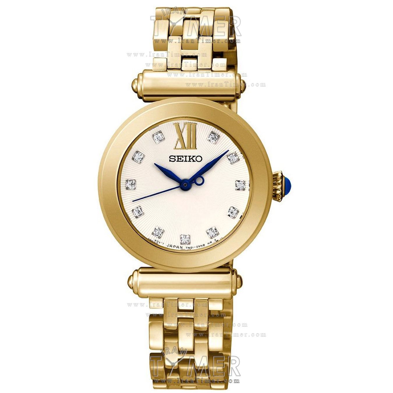 قیمت و خرید ساعت مچی زنانه سیکو(SEIKO) مدل SRZ402P1 کلاسیک فشن | اورجینال و اصلی