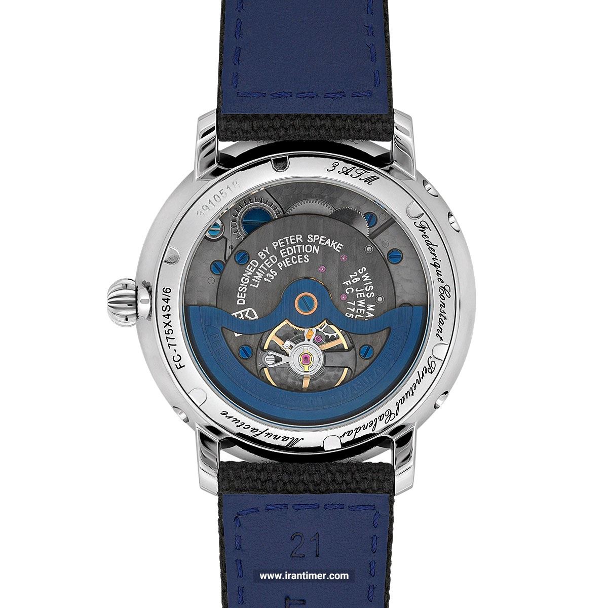 قیمت و خرید ساعت مچی مردانه فردریک کنستانت(FREDERIQUE CONSTANT) مدل FC-775PS4S6 اسپرت | اورجینال و اصلی