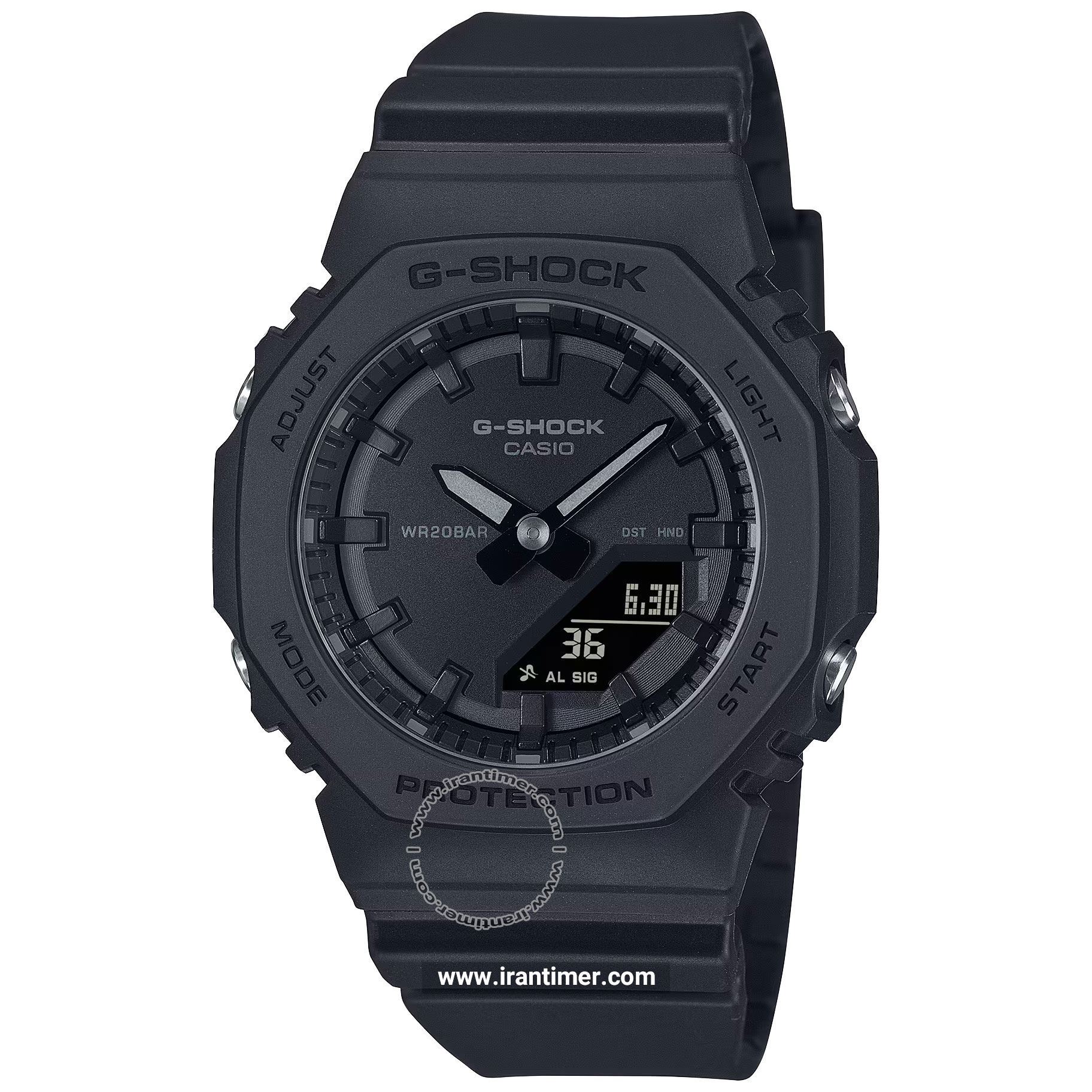 قیمت و خرید ساعت مچی زنانه کاسیو (CASIO) مدل GMA-P2100BB-1ADR اسپرت | اورجینال و اصلی