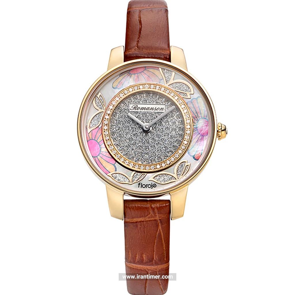 قیمت و خرید ساعت مچی زنانه رومانسون(ROMANSON) مدل RL9A03LLNGAS3B-W فشن | اورجینال و اصلی