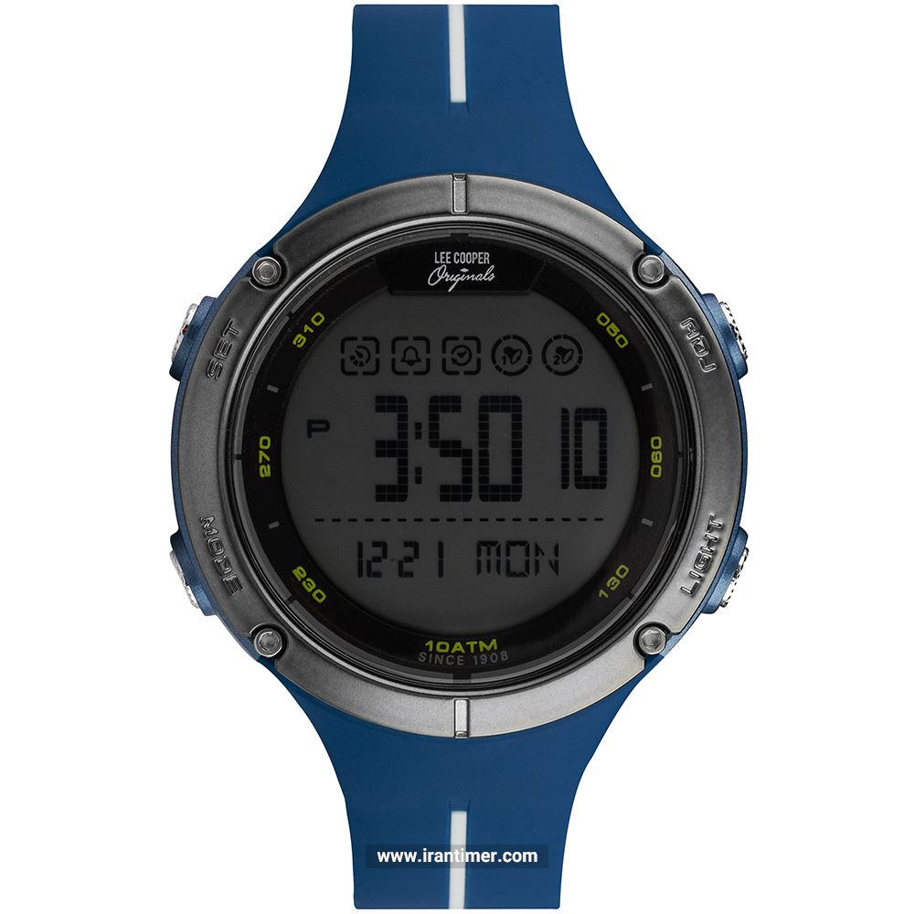 قیمت و خرید ساعت مچی مردانه لیکوپر(LEE COOPER) مدل ORG05611.929 اسپرت | اورجینال و اصلی