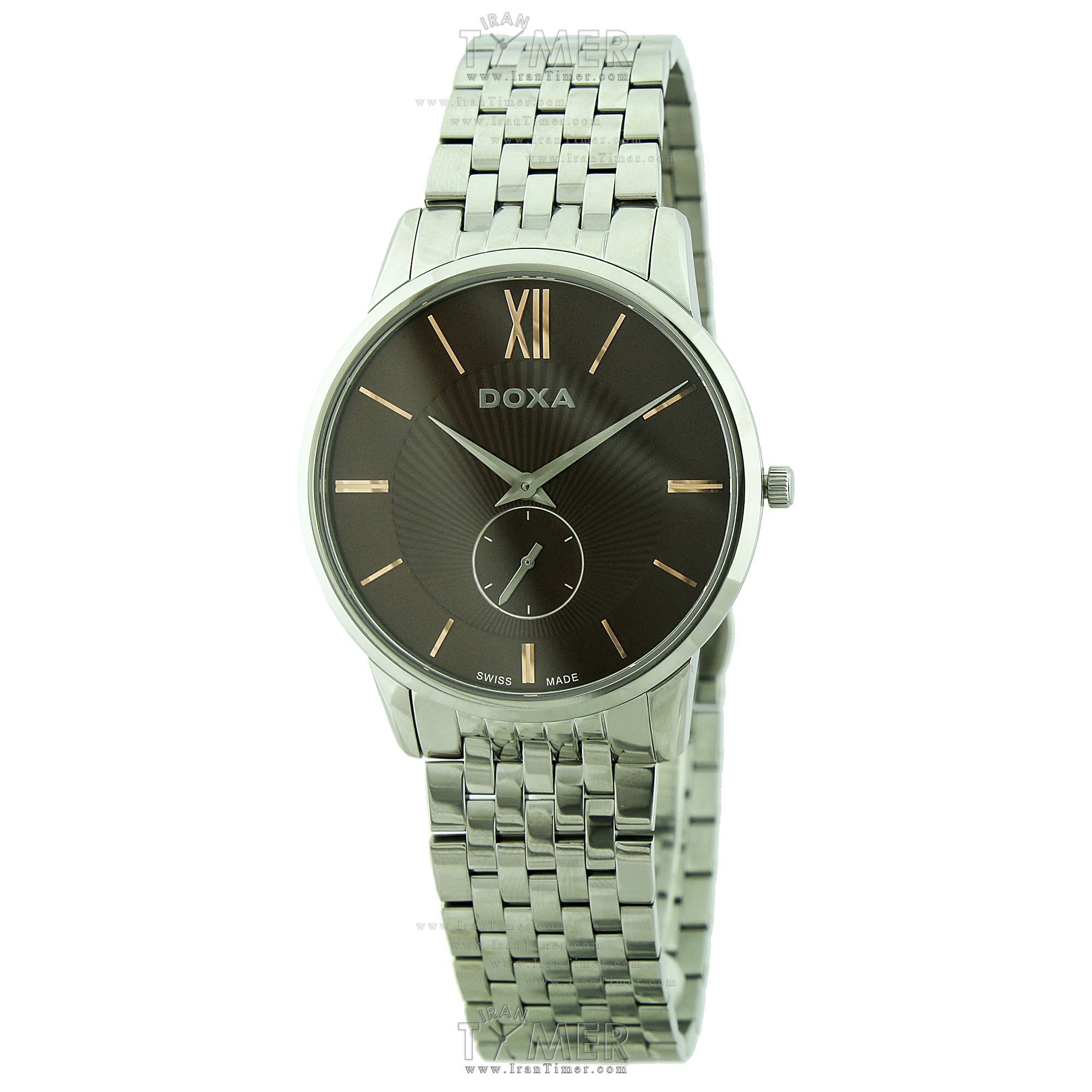 قیمت و خرید ساعت مچی مردانه دوکسا(DOXA) مدل D155SBR کلاسیک | اورجینال و اصلی