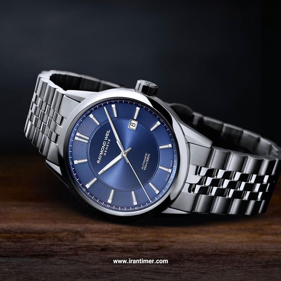 قیمت و خرید ساعت مچی مردانه ری مون ویل (ریموند ویل)(RAYMOND WEIL) مدل 2731-ST-50001 کلاسیک | اورجینال و اصلی