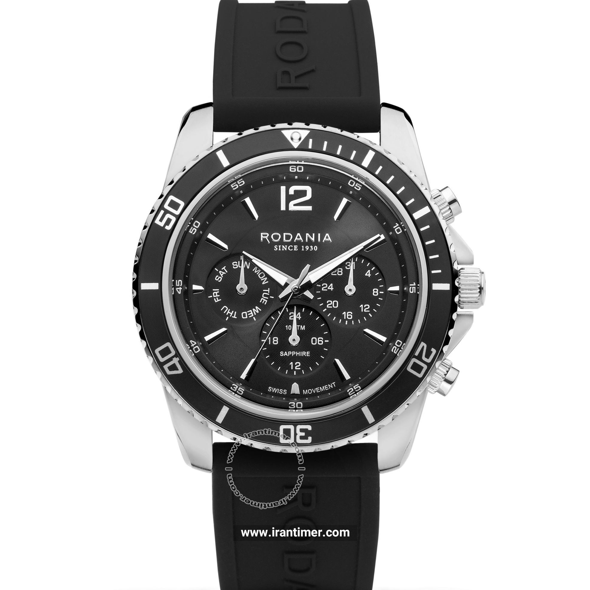 قیمت و خرید ساعت مچی مردانه رودانیا(RODANIA) مدل R-18035 اسپرت | اورجینال و اصلی