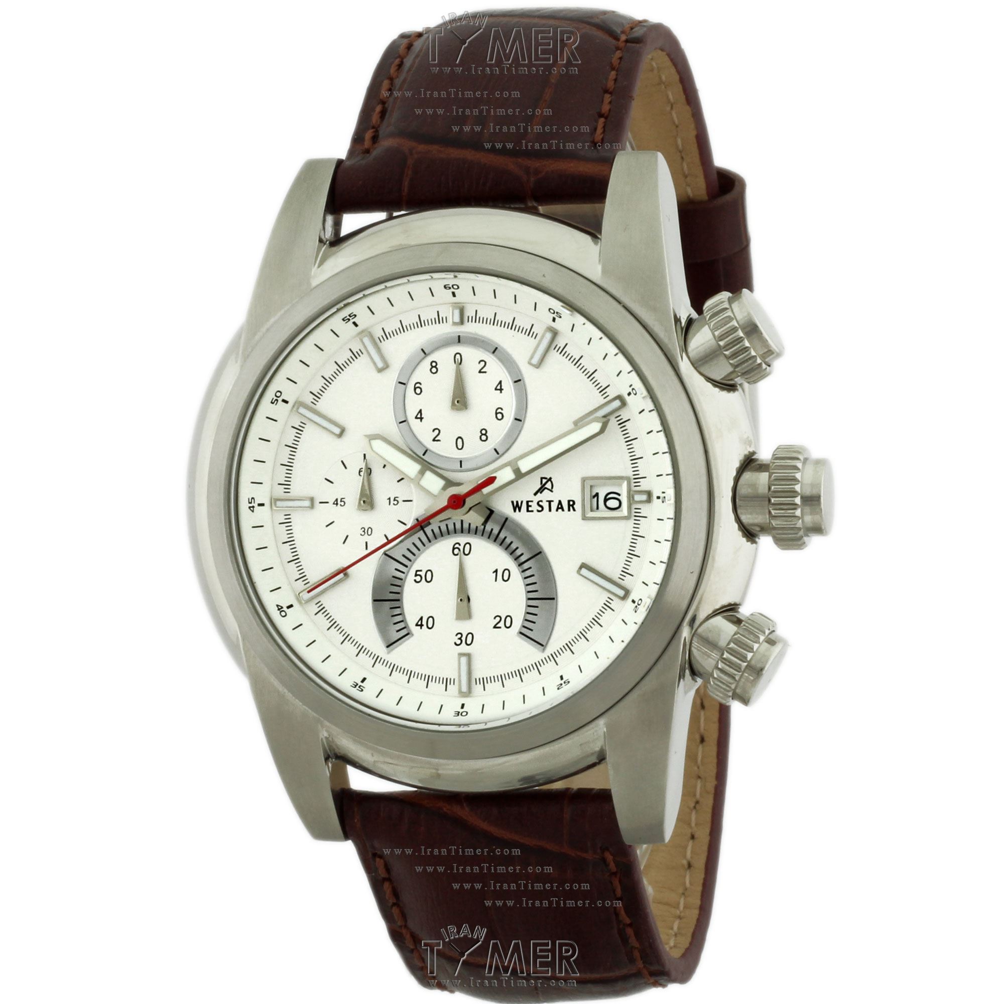قیمت و خرید ساعت مچی مردانه وستار(WESTAR) مدل 5595STN127 کلاسیک اسپرت | اورجینال و اصلی