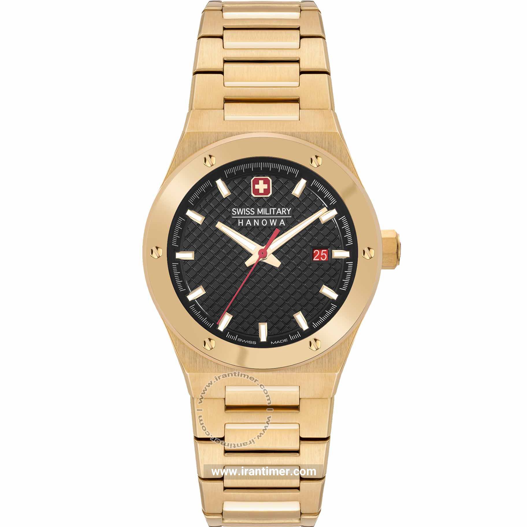 قیمت و خرید ساعت مچی زنانه سوئیس میلتری هانوا(Swiss Military Hanowa) مدل SMWLH2101810 کلاسیک | اورجینال و اصلی