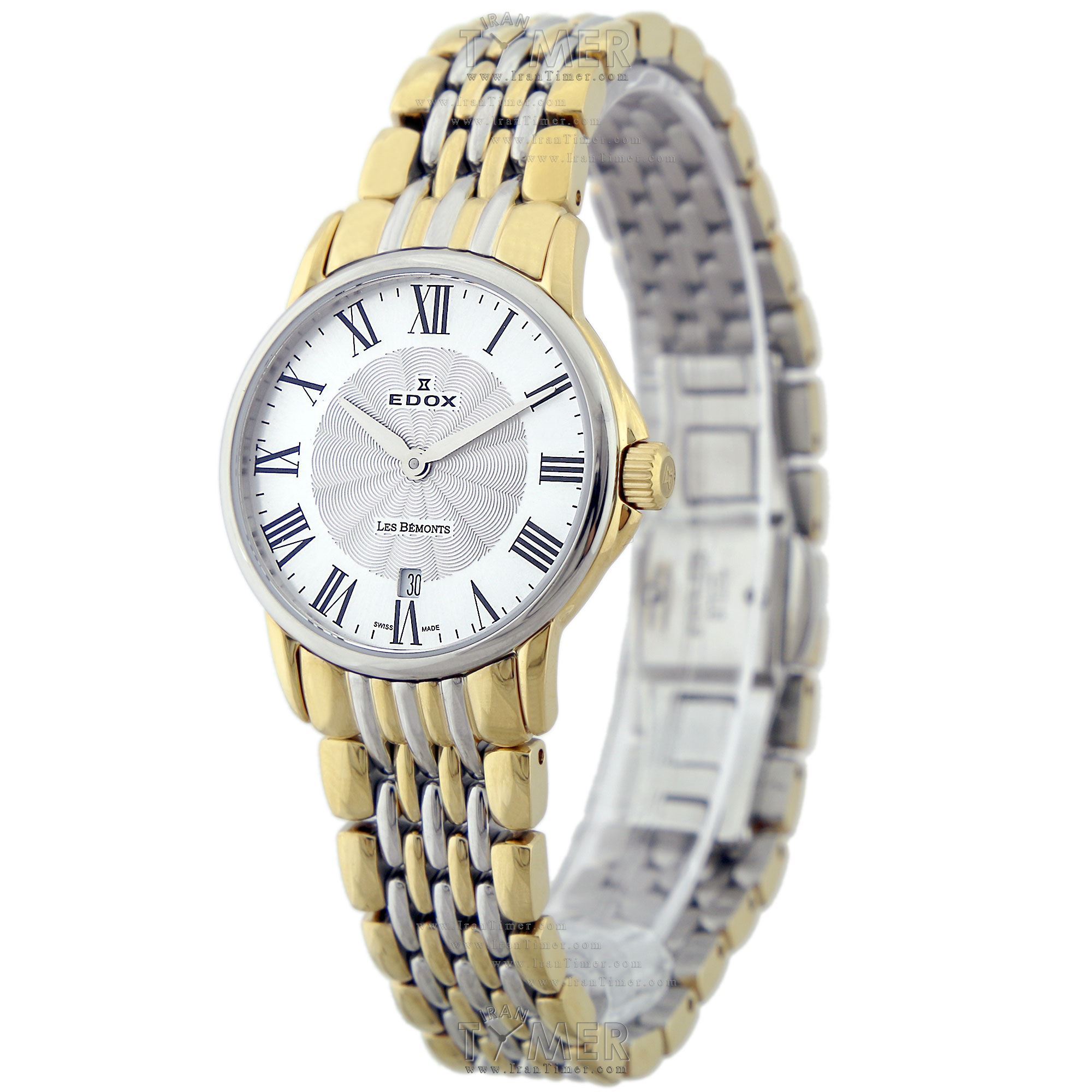 قیمت و خرید ساعت مچی زنانه ادُکس(EDOX) مدل 57001357BMBR کلاسیک | اورجینال و اصلی