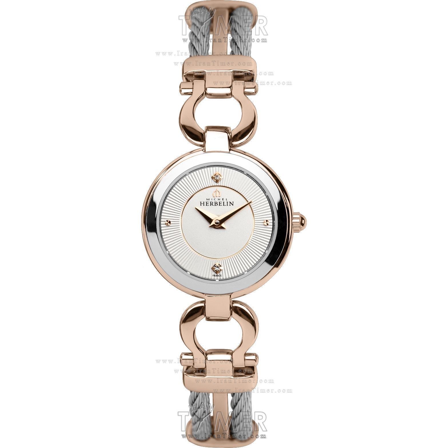 قیمت و خرید ساعت مچی زنانه مایکل هربلین(MICHEL HERBELIN) مدل 17422/BTR11 کلاسیک | اورجینال و اصلی