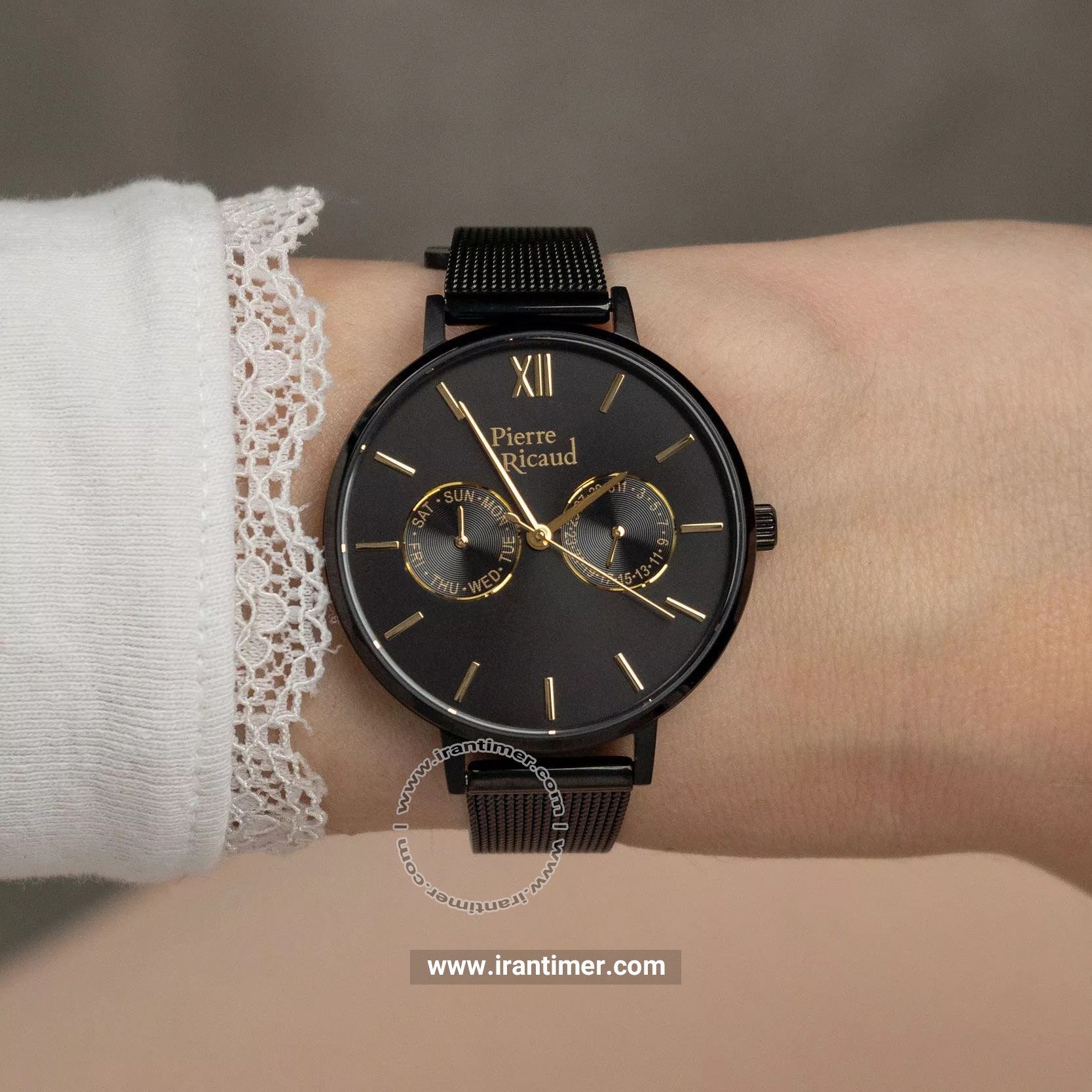 قیمت و خرید ساعت مچی زنانه پیر ریکو(Pierre Ricaud) مدل P22110.B164QF کلاسیک | اورجینال و اصلی