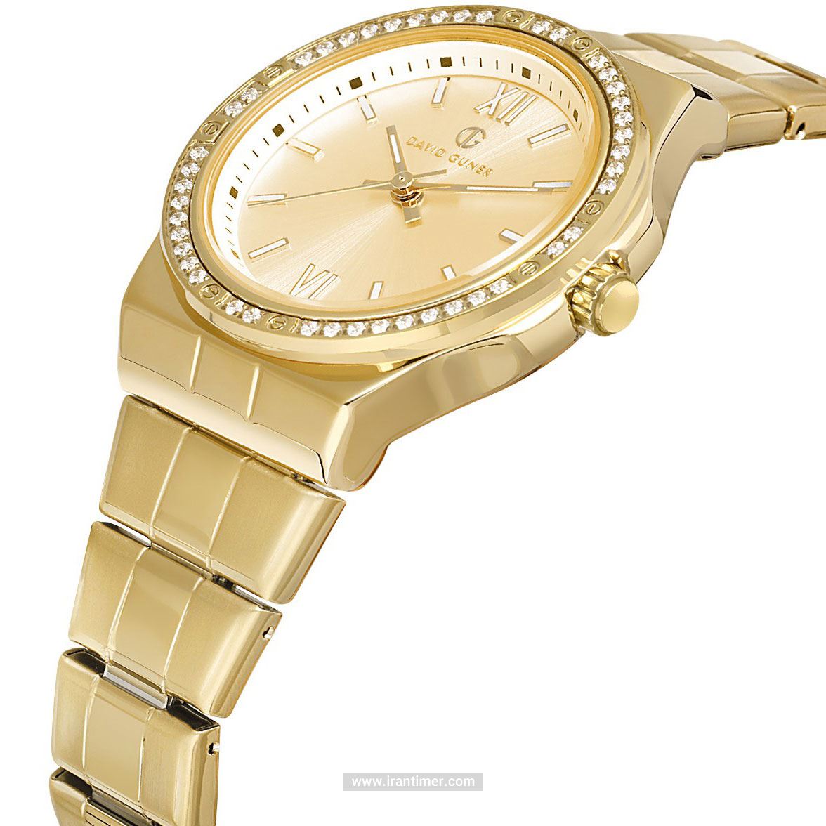 قیمت و خرید ساعت مچی زنانه دیوید گانر(David Guner) مدل DG-8606LA-B4 فشن | اورجینال و اصلی