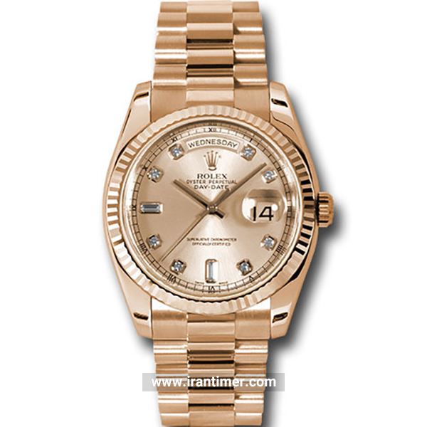 قیمت و خرید ساعت مچی مردانه رولکس(Rolex) مدل 118235 chdp Copper کلاسیک | اورجینال و اصلی