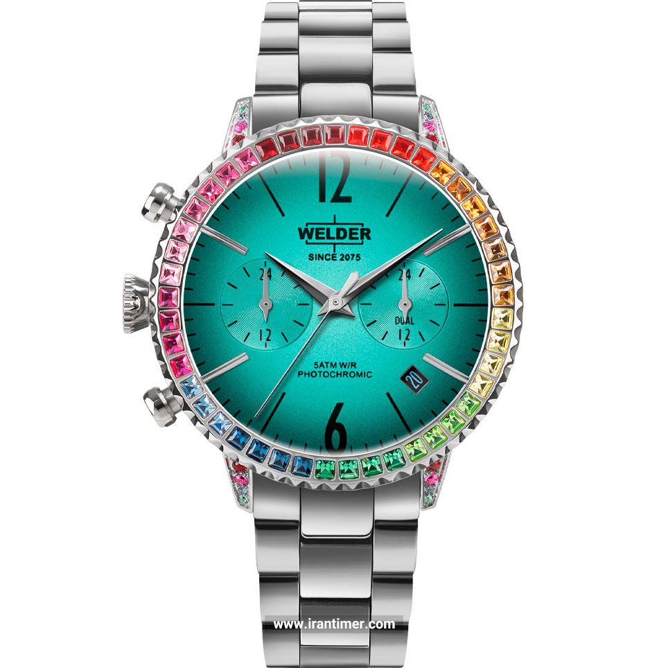 قیمت و خرید ساعت مچی زنانه ولدر(WELDER) مدل WWRC2075BSL فشن | اورجینال و اصلی