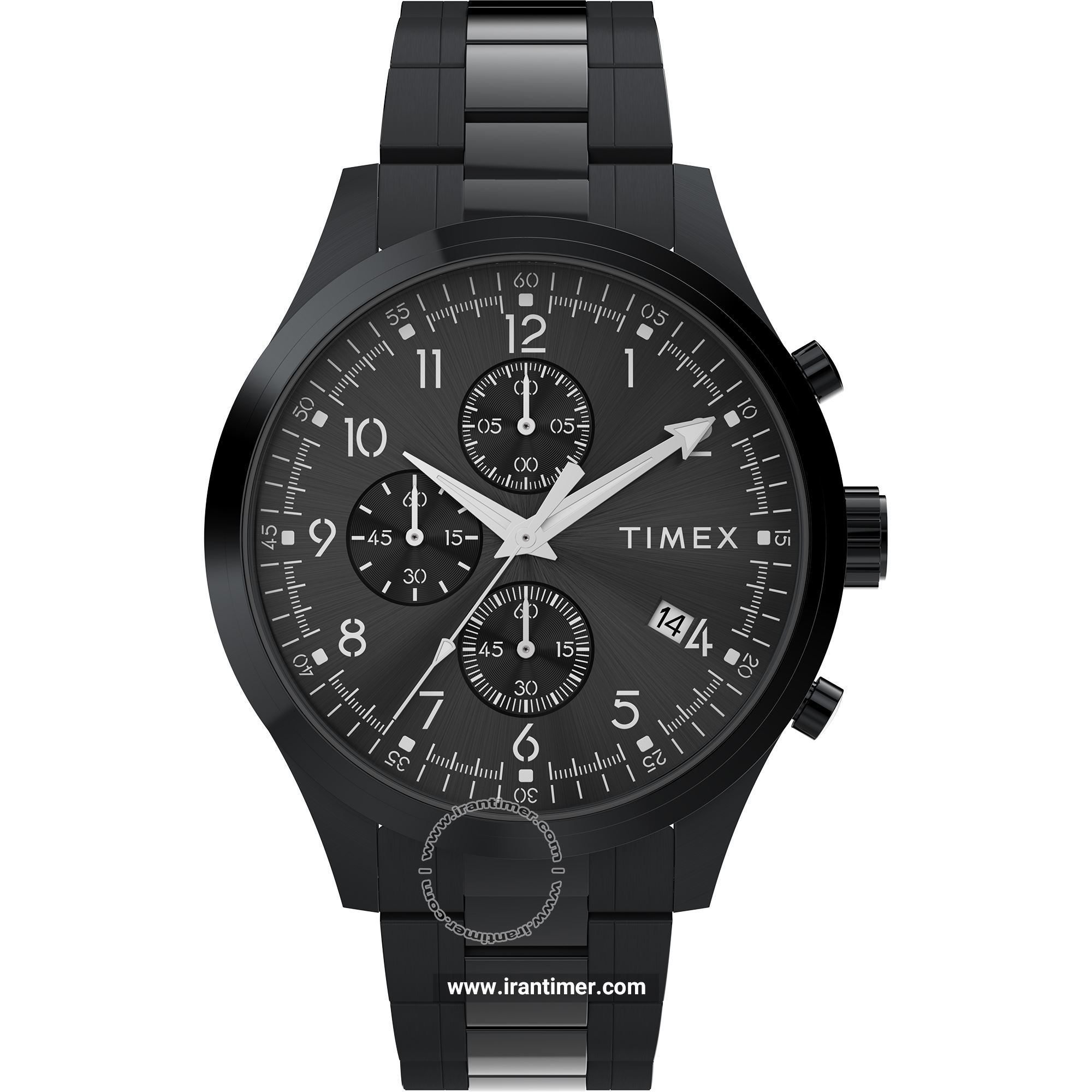 قیمت و خرید ساعت مچی مردانه تایمکس(TIMEX) مدل TW2Y01600 کلاسیک | اورجینال و اصلی