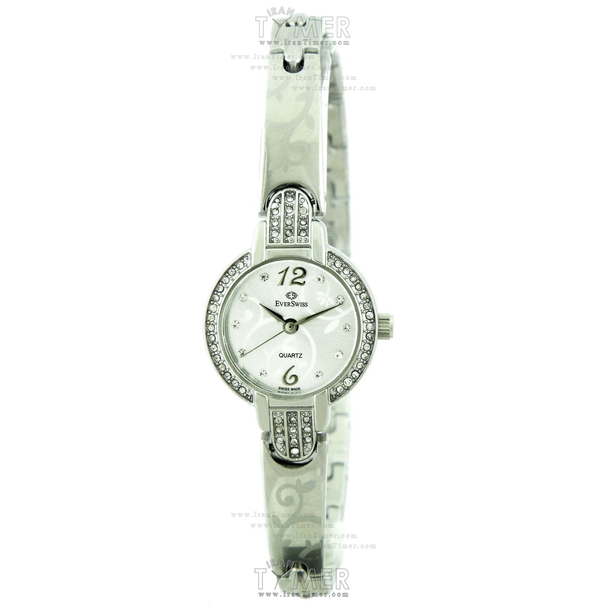 قیمت و خرید ساعت مچی زنانه اورسوئیس(EVER SWISS) مدل 1686-205D کلاسیک فشن | اورجینال و اصلی