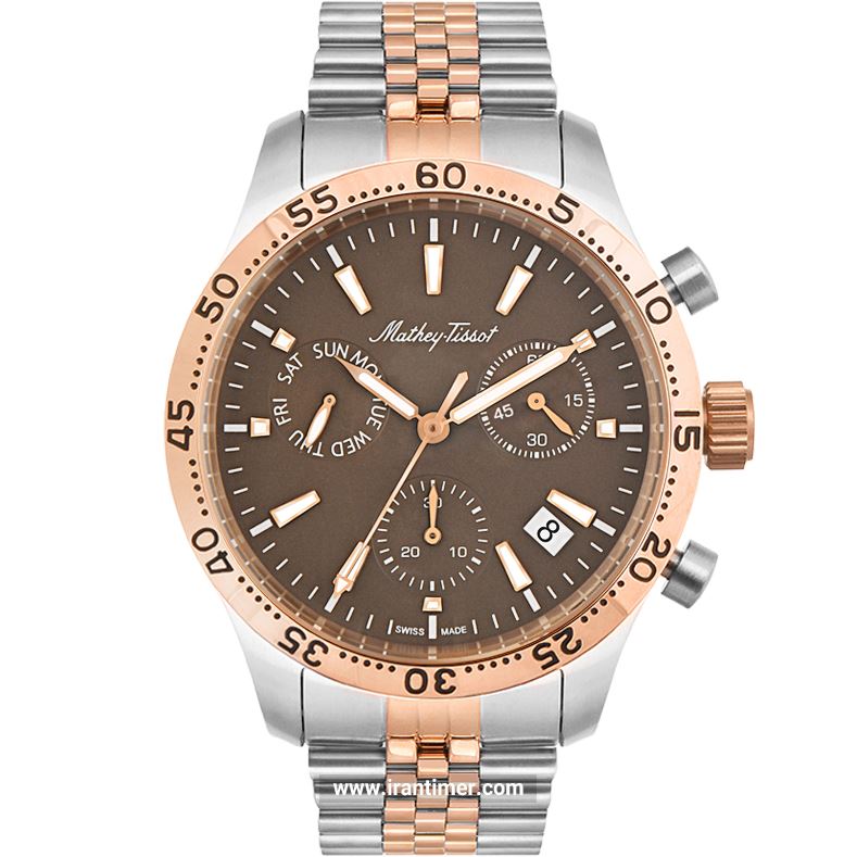 قیمت و خرید ساعت مچی مردانه متی تیسوت(MATHEY TISSOT) مدل H1822CHRM کلاسیک | اورجینال و اصلی