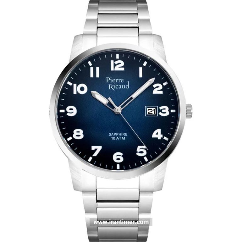 قیمت و خرید ساعت مچی مردانه پیر ریکو(Pierre Ricaud) مدل P60045.5125Q کلاسیک | اورجینال و اصلی