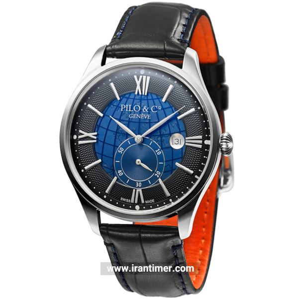قیمت و خرید ساعت مچی مردانه پیلو(Pilo & Co) مدل P0352HQSM کلاسیک | اورجینال و اصلی