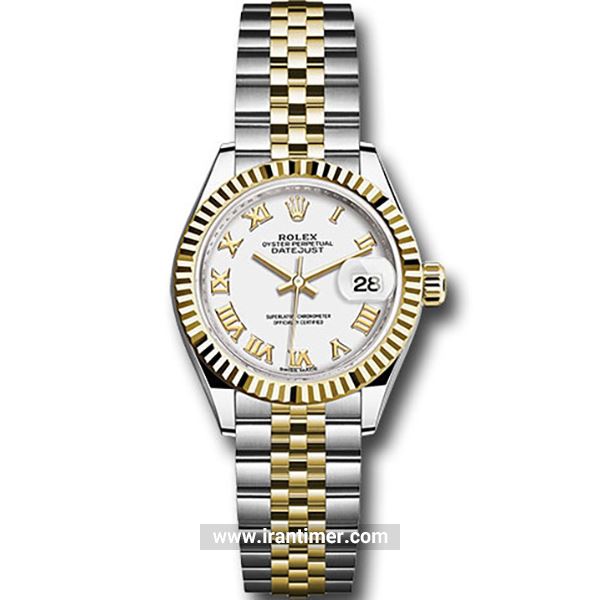 قیمت و خرید ساعت مچی زنانه رولکس(Rolex) مدل 279173 wrj White کلاسیک | اورجینال و اصلی