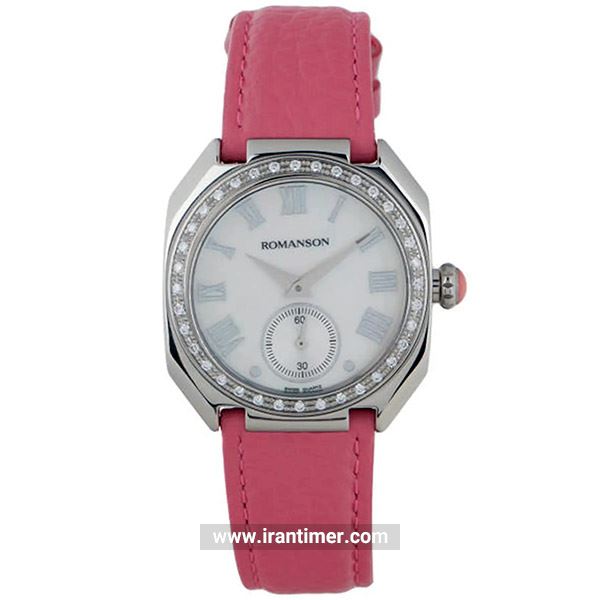 قیمت و خرید ساعت مچی زنانه رومانسون(ROMANSON) مدل RL1208QL2WM12W فشن | اورجینال و اصلی