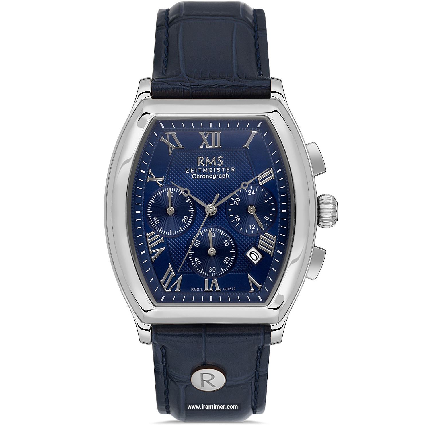 قیمت و خرید ساعت مچی مردانه آر ام اس زیمستر(RMS ZEITMEISTER) مدل RMS.1.AG1572.03 کلاسیک | اورجینال و اصلی