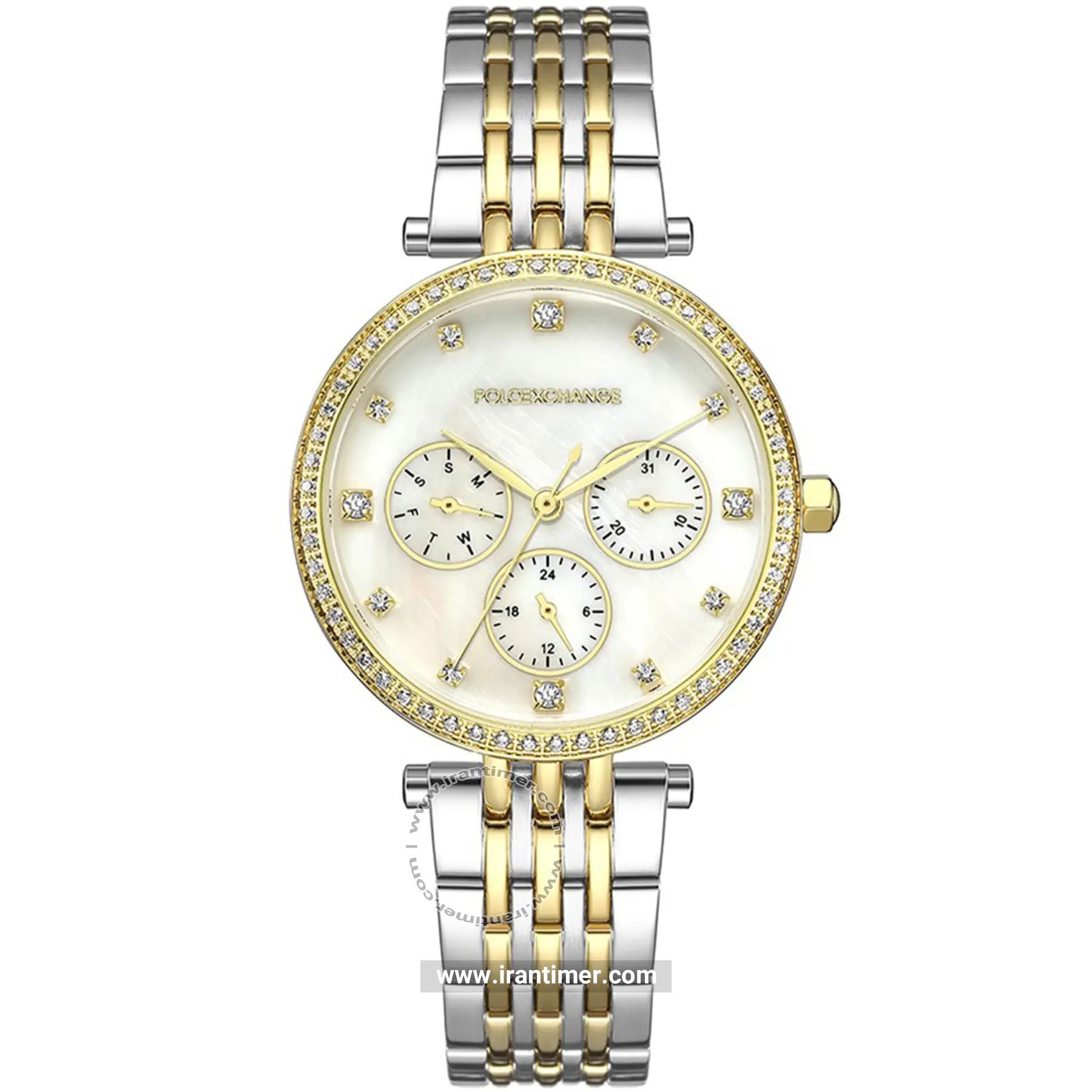 قیمت و خرید ساعت مچی زنانه پولو اکسچنج(POLO EXCHANGE) مدل PX301-04 فشن | اورجینال و اصلی