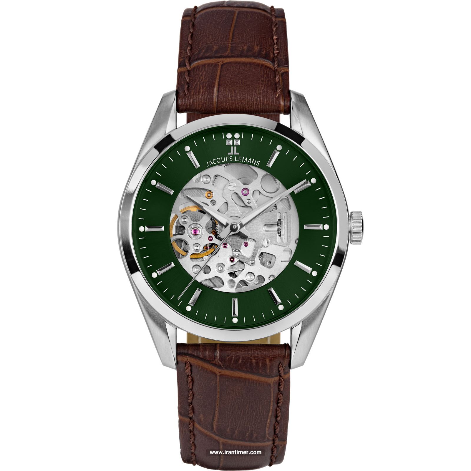 قیمت و خرید ساعت مچی مردانه ژاک لمن(JACQUES LEMANS) مدل 1-2087B کلاسیک | اورجینال و اصلی